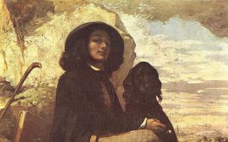 Гюстав Курбе (Jean Desire Gustave Courbet)- жизнь, творчество, картины, факты Французский художник гюстав курбе биография