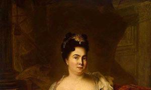 Екатерина I: как Марта Скавронская стала российской императрицей Екатерина 1 происхождение