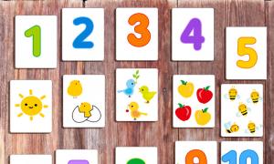 Математические игры Математические задания для детей 6 лет