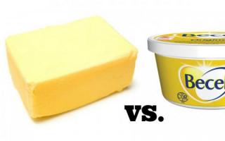 А вы знаете, в чем разница между маслом и маргарином?